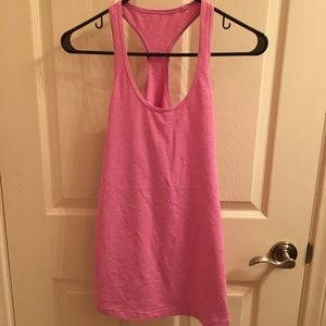 Pink Lululemon tank